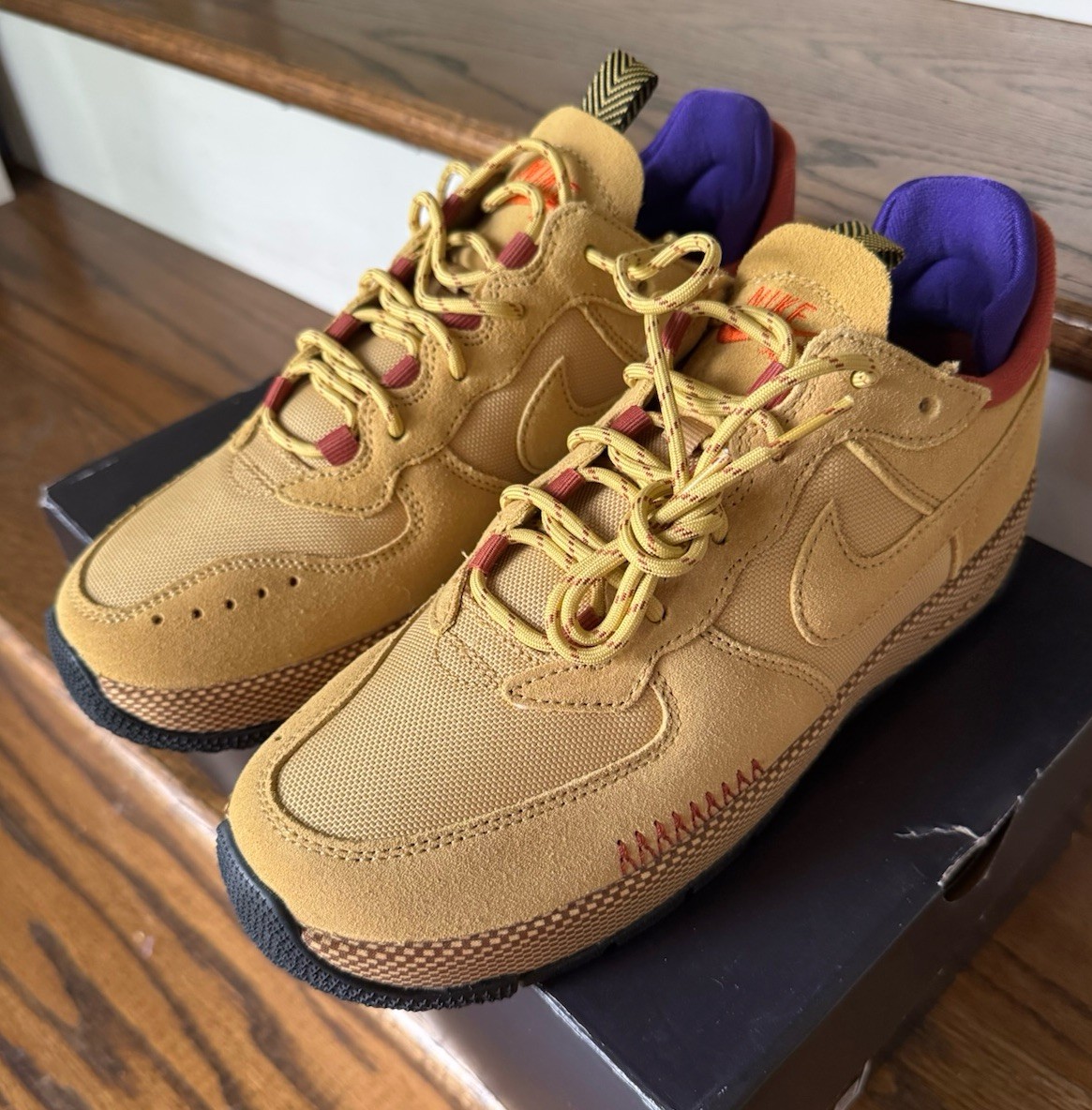 Nike Women\'s Air Force 1 Wild \'Wheat Gold\'