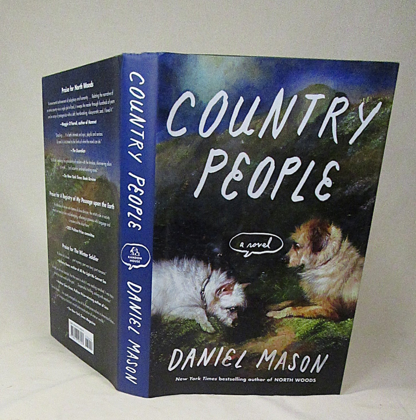 SIGNED Country People by Daniel Mason First Edition NEW SIGNED Country People by Daniel Mason First Edition NEW