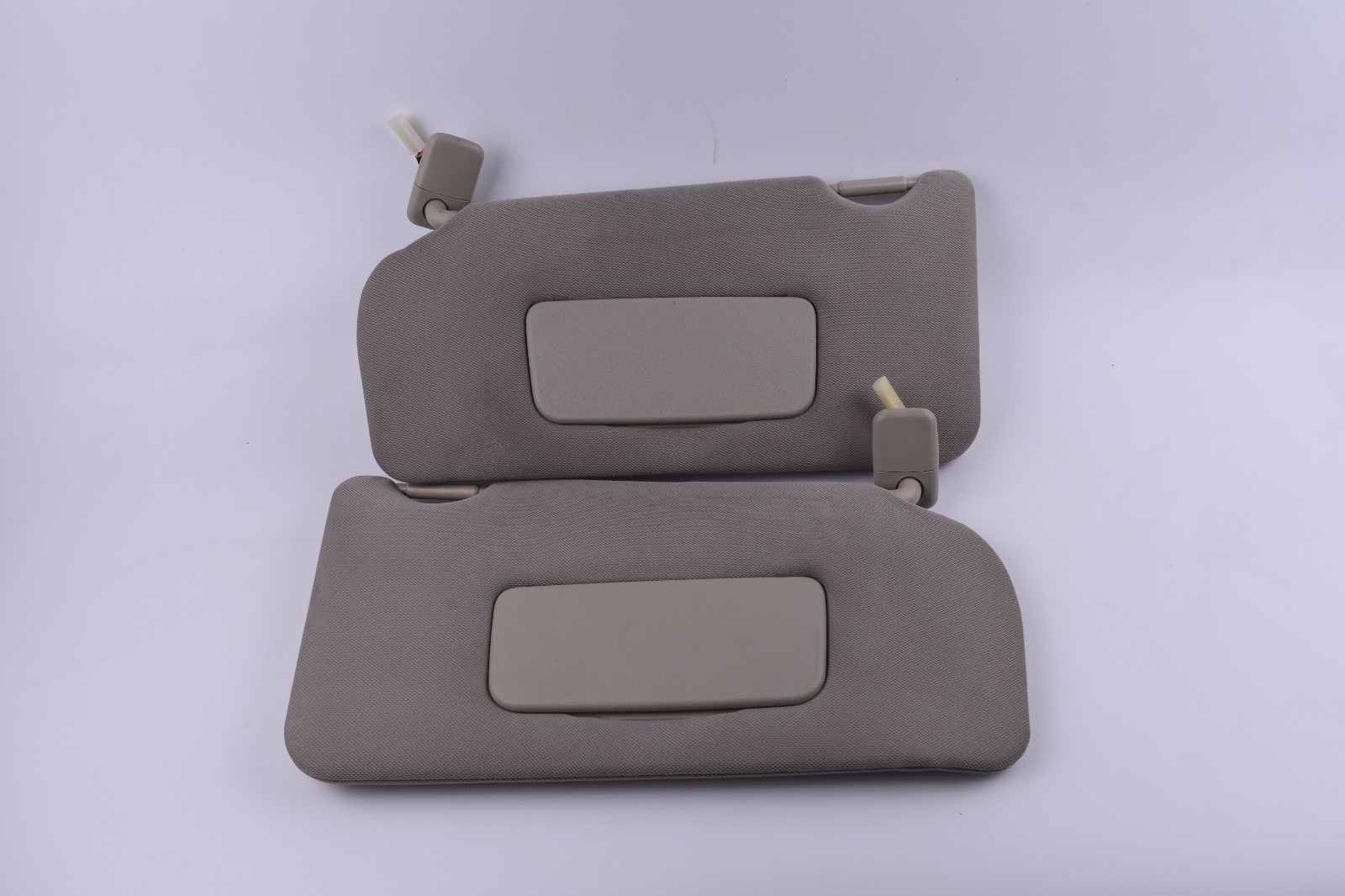 2009-2014 Nissan Maxima 2007-2012 Altima Sun Visor LH RH Pair Lighted OEM Tan