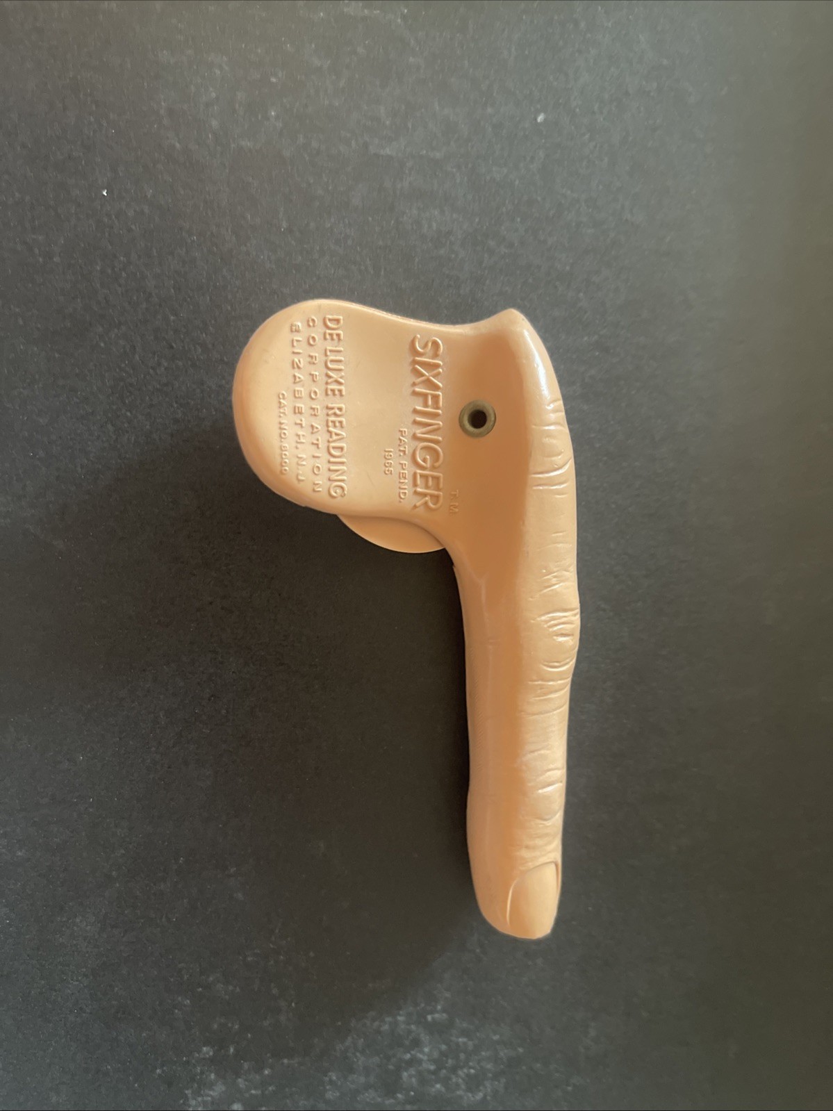 Rare 1960’s Deluxe Reading Topper Sixfinger Spy Gun Finger James Bond 007 HTF Rare 1960’s Deluxe Reading Topper Sixfinger Spy Gun Finger James Bond 007 HTF