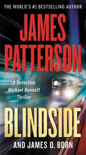 Blindside by James O. Born and James Patterson (2021, Mass Market) Blindside by James O. Born and James Patterson (2021, Mass Market)