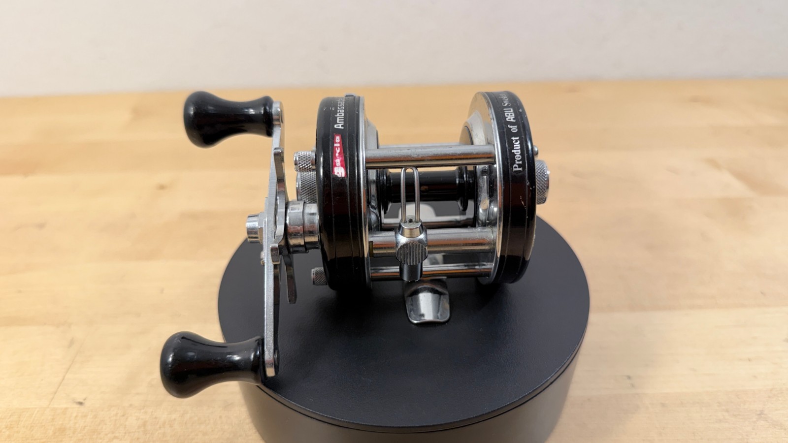 Vintage Abu Ambassadeur 5500C Casting Reel Sweden ++ Smooth & Cleaned +++ Vintage Abu Ambassadeur 5500C Casting Reel Sweden ++ Smooth & Cleaned +++