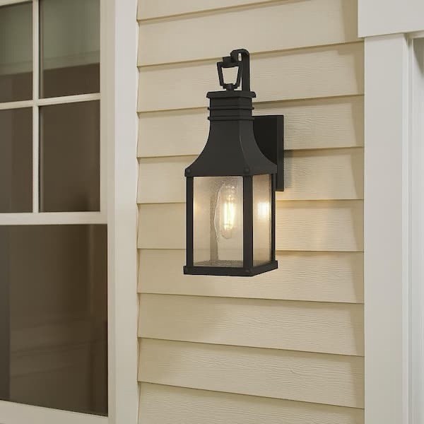 Hinkley Beacon Hill Life A Glow 18 Inch Outdoor Sconce Light 17460 Black NEW Hinkley Beacon Hill Life A Glow 18 Inch Outdoor Sconce Light 17460 Black NEW