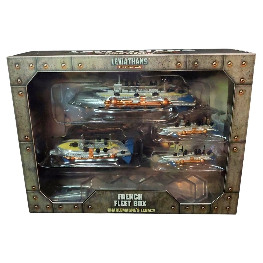 Leviathans: The Great War - French Fleet Box