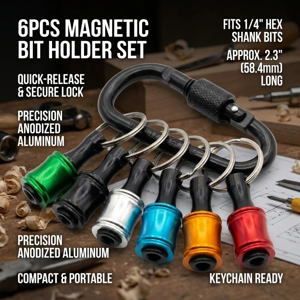 6pcs 1/4\