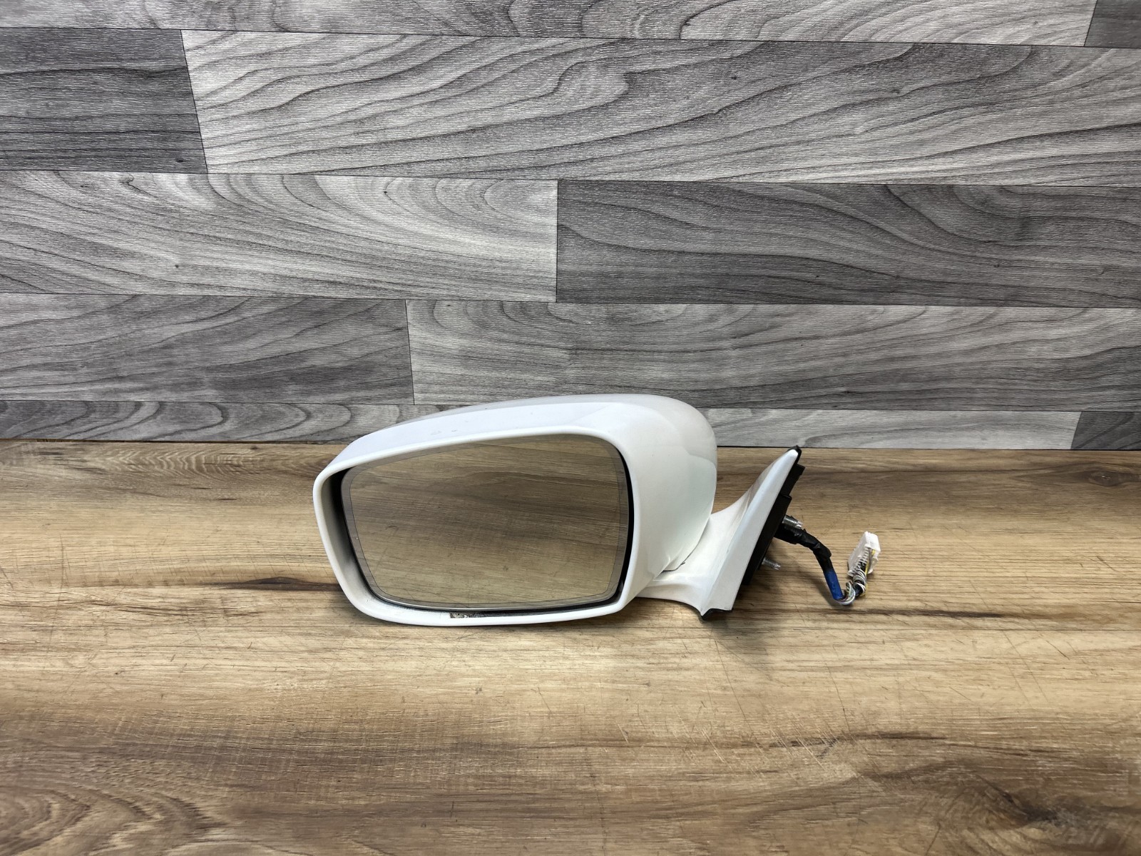 INFINITI M37 Q70 OEM FRONT RIGHT PASSENGER SIDE VIEW MIRROR ASSEMBLY (2011_2014)
