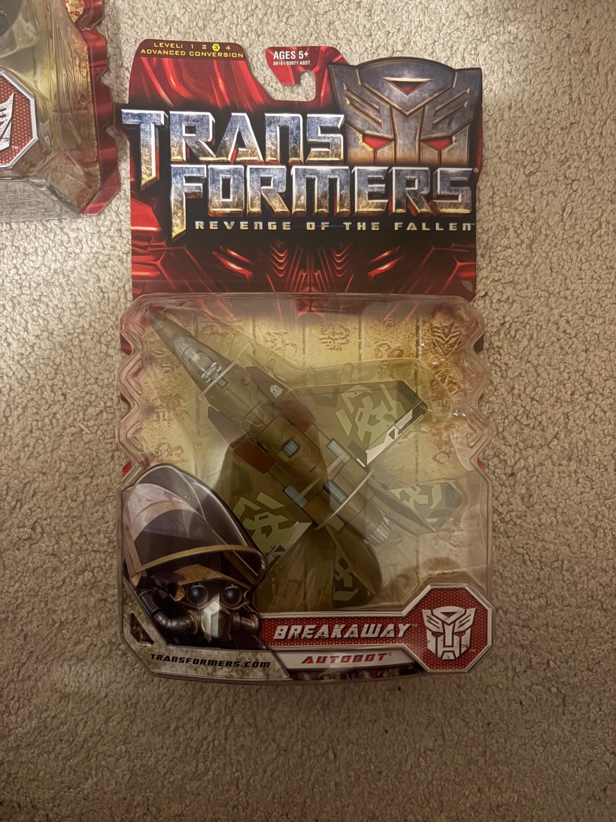 NIB transformers revenge of the fallen breakaway action figure NIB transformers revenge of the fallen breakaway action figure