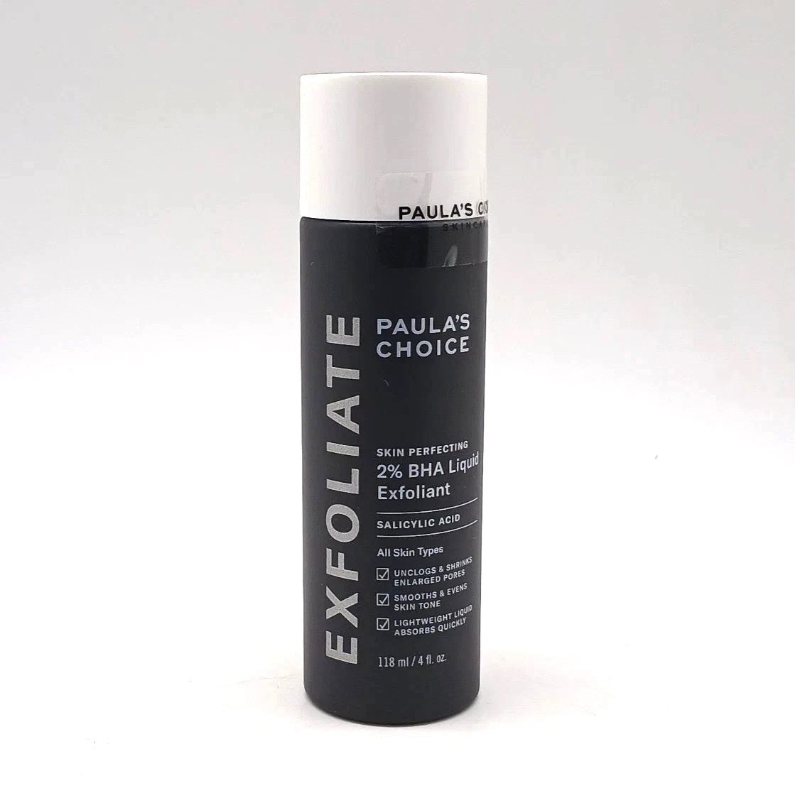 SKIN PERFECTING 2% BHA LIQUID EXFOLIANT 4 OZ PAULA\'S CHOICE