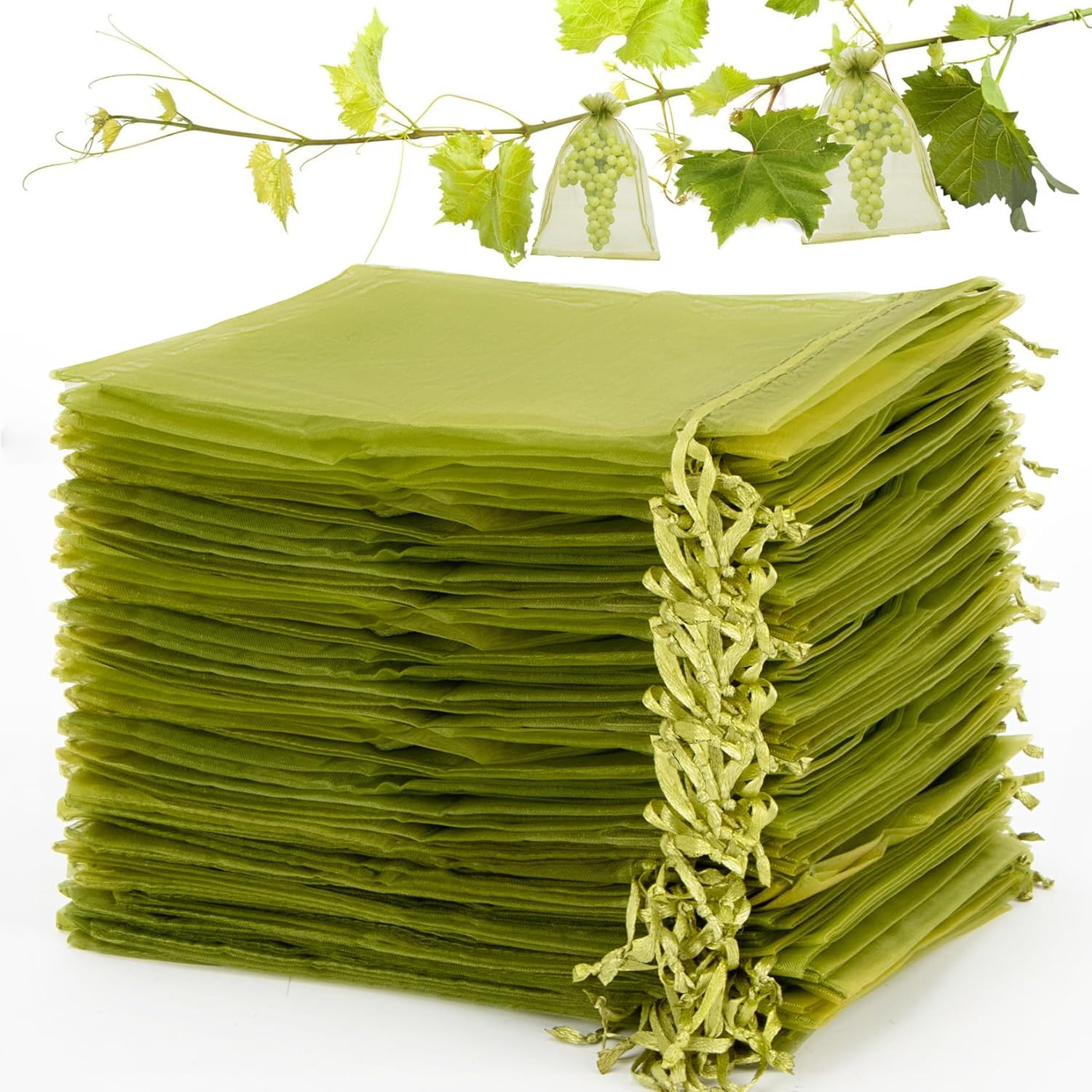 50PCS Fruit Protection Bags - 6\