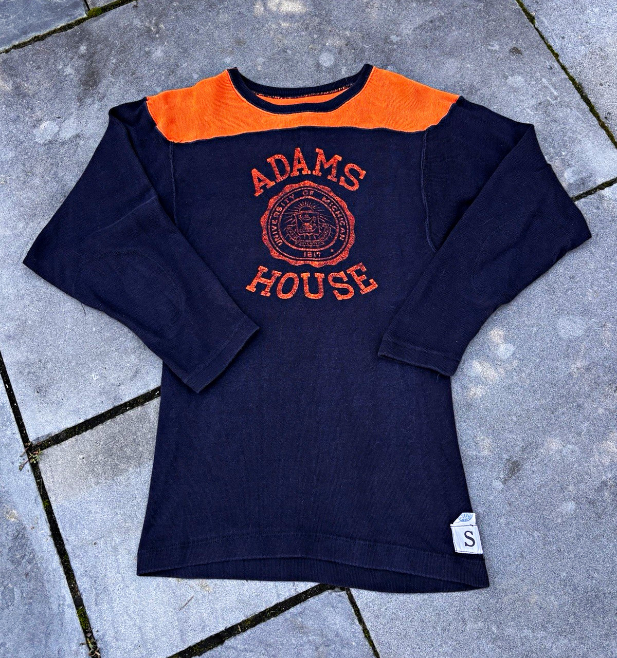 Vintage two tone Adam’s House 50s/60s jersey Vintage two tone Adam’s House 50s/60s jersey