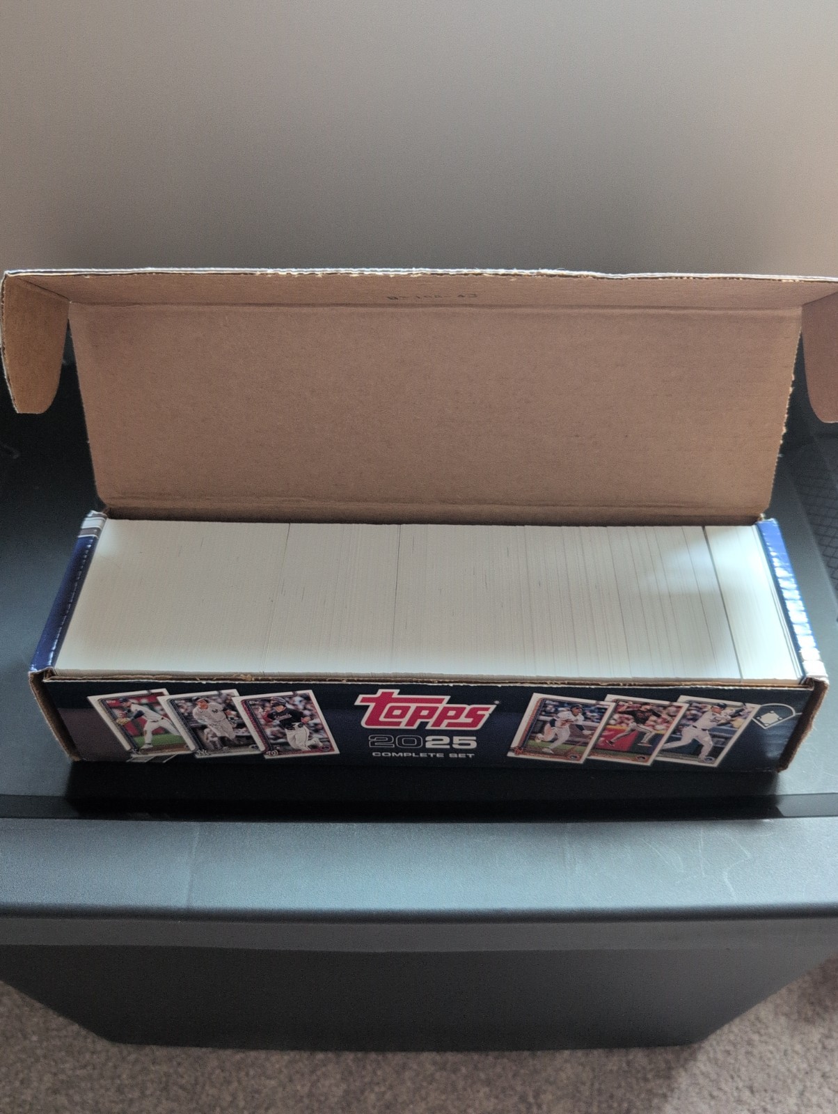2025 Topps Baseball Complete Set 1-700 Series 1 Series 2 Blue Box