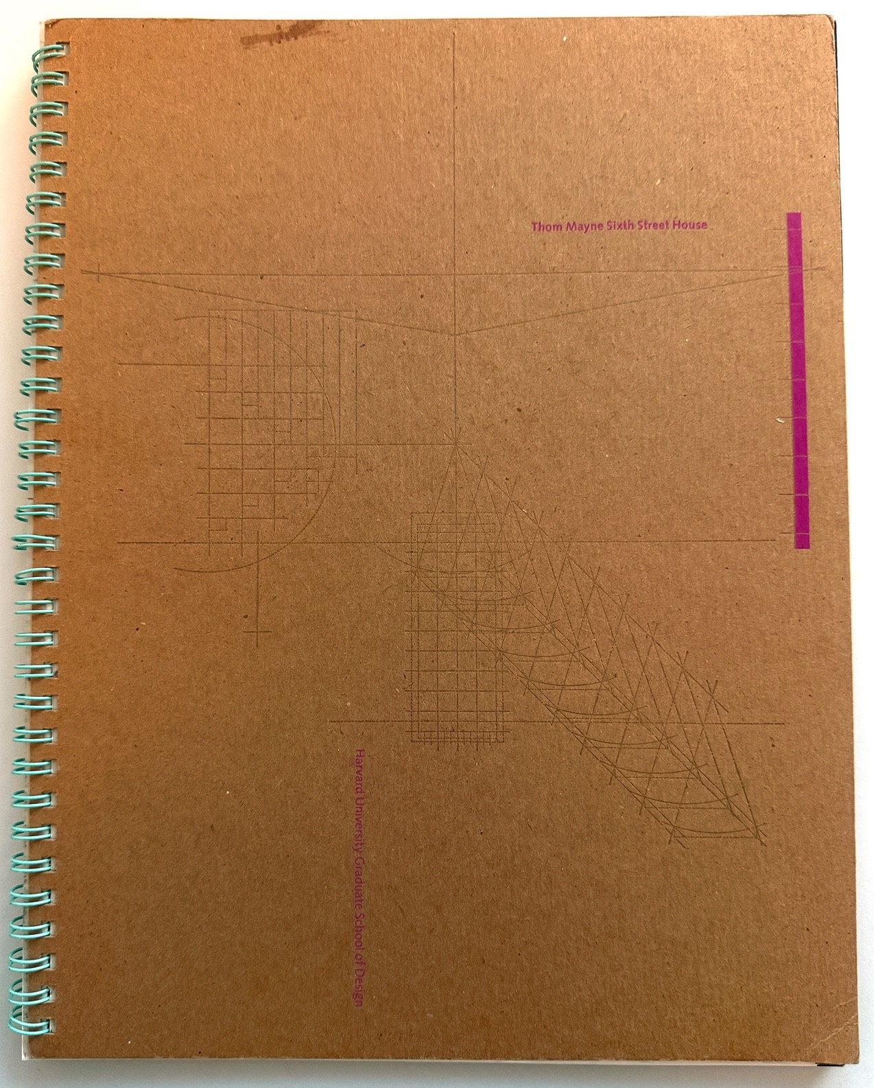 THOM MAYNE SIXTH STREET HOUSE - Architecture Monograph