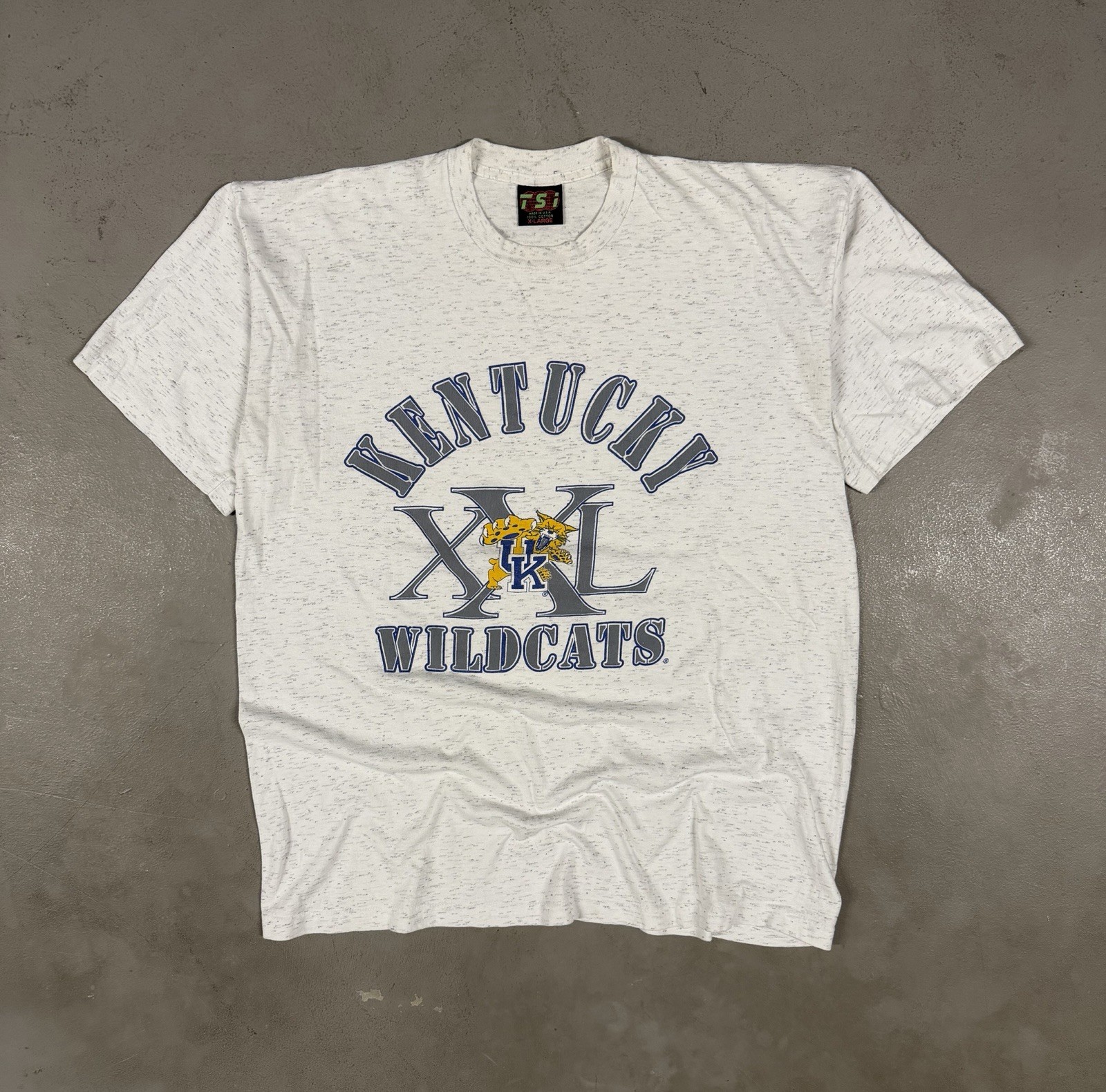 Vintage 90s Kentucky Wildcats College Sportswear Retro Essential Tee T-Shirt XL