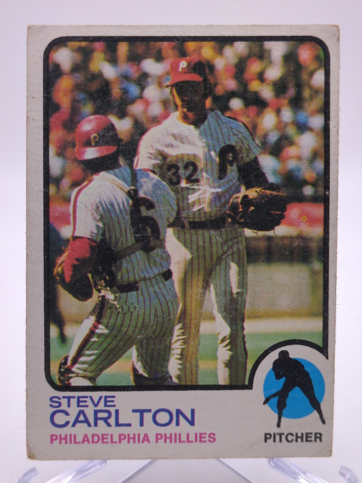 💥1973 Topps Steve Carlton #300 HOF Philadelphia Phillies 