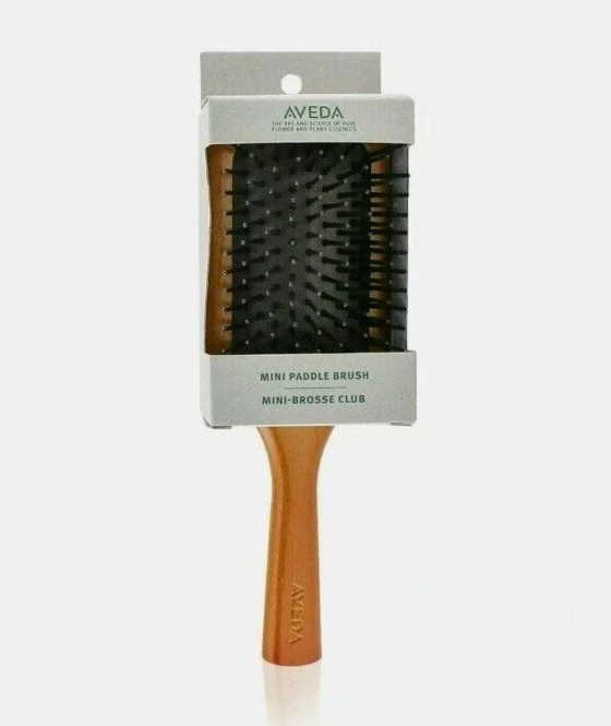 Aveda Wooden Mini Paddle Brush - NEW IN BOX Aveda Wooden Mini Paddle Brush - NEW IN BOX