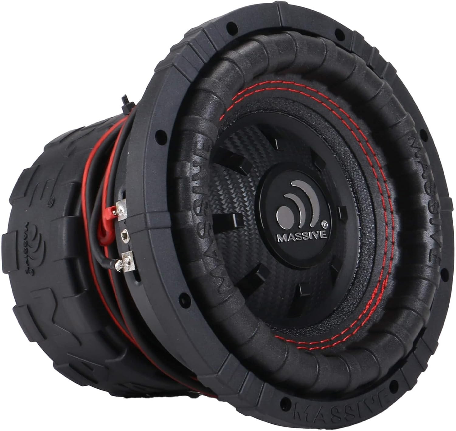 MASSIVE AUDIO GTR62 6.5” GTR SERIES 400W RMS SUBWOOFER SUB 6½” DUAL 2Ω w/ GRILL