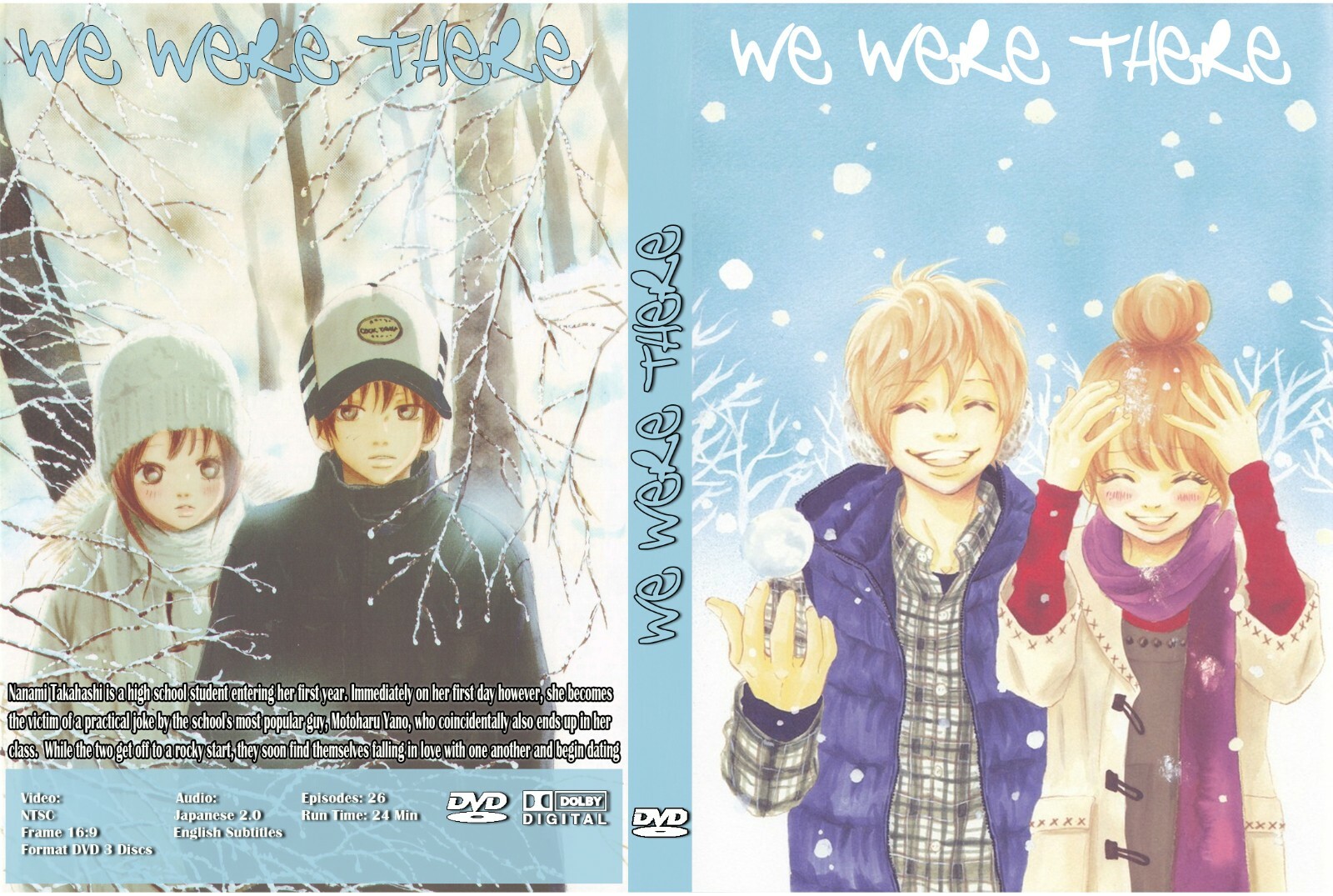 We Were There Episodes 26 Audio Japanese ONLY with English Subtitles We Were There Episodes 26 Audio Japanese ONLY with English Subtitles