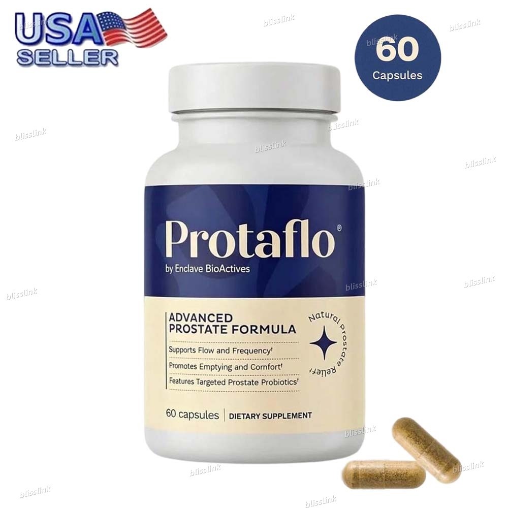 5-Pack ProtaFlo Capsules - Protaflow Advanced Daily Prostate Support - 300 Caps~ 5-Pack ProtaFlo Capsules - Protaflow Advanced Daily Prostate Support - 300 Caps~