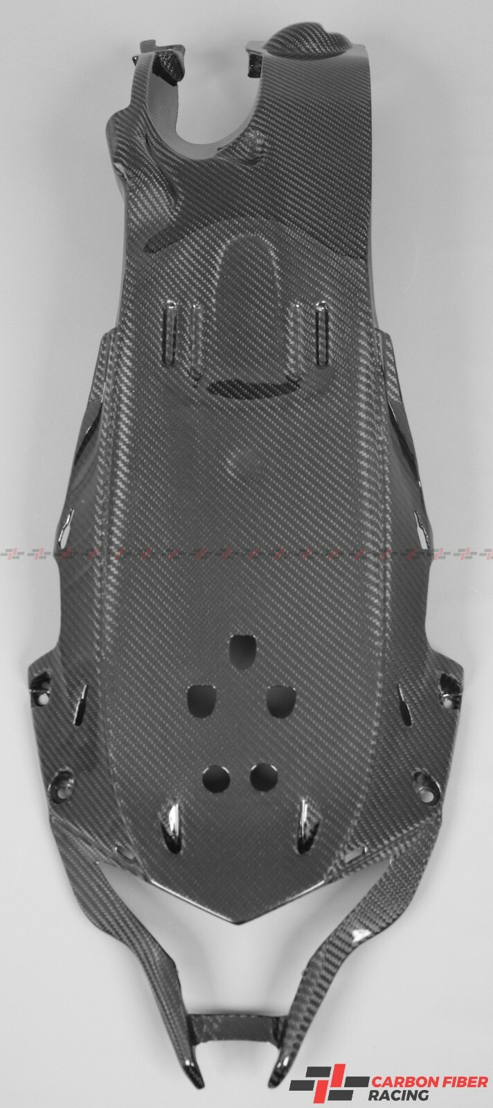 2016-2020 Kawasaki Ninja ZX-10R Undertray - 100% Carbon Fiber 2016-2020 Kawasaki Ninja ZX-10R Undertray - 100% Carbon Fiber