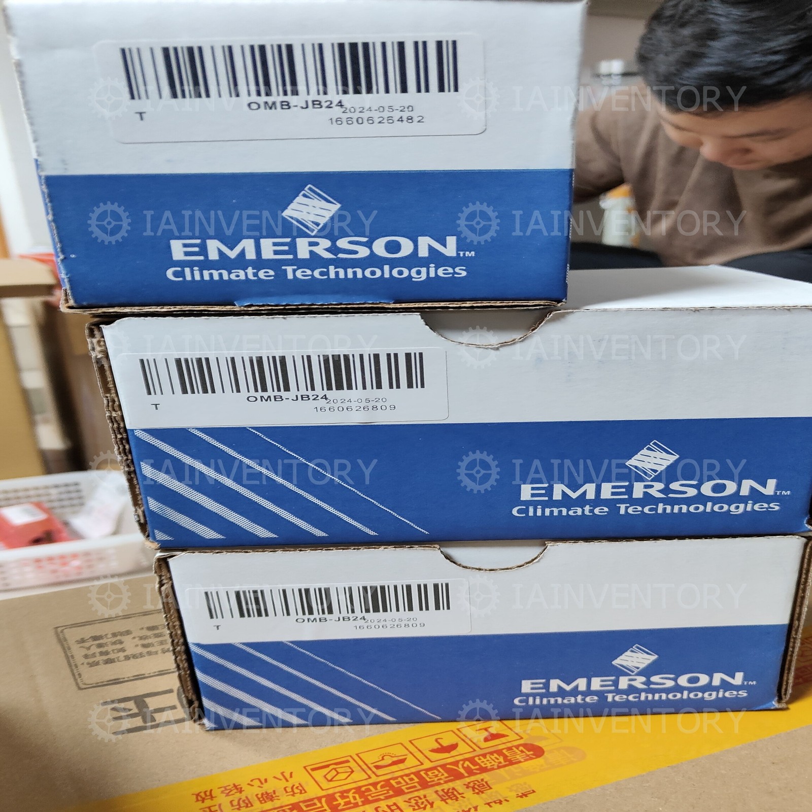 NEW Emerson OMB-JB24 US Stock With Warranty 1PC