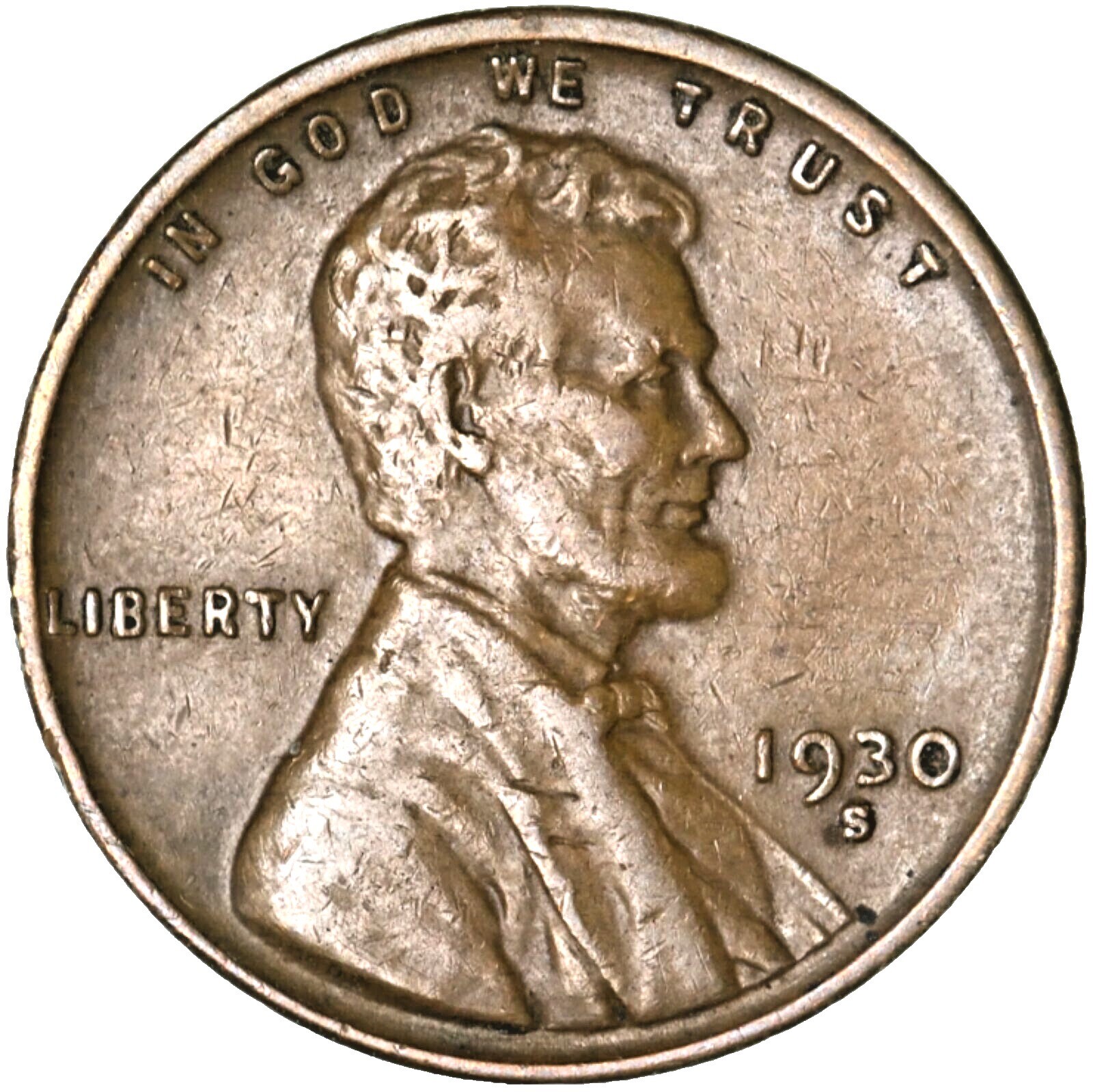 1930-S Lincoln Wheat Cent “Best Value on eBay “ FAST 