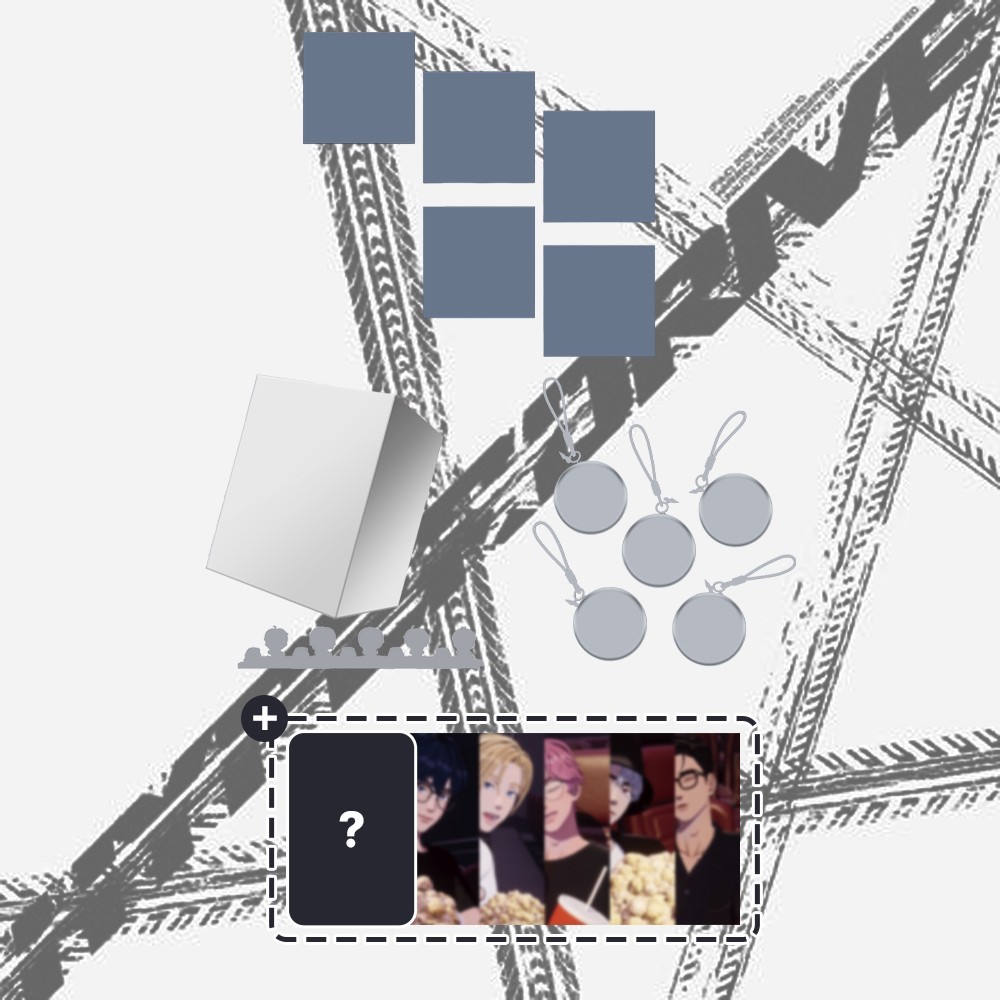 [GIFT] PLAVE 5th Mini Album [ HYPERDRIVE ]