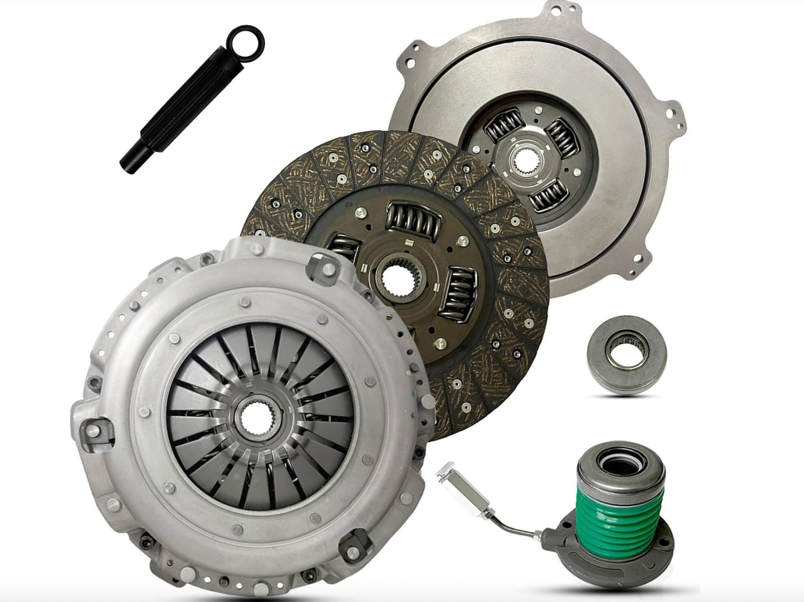 NAMCCO Clutch Kit for 2009-2012 Dodge Challenger 5.7L V8 GAS OHV