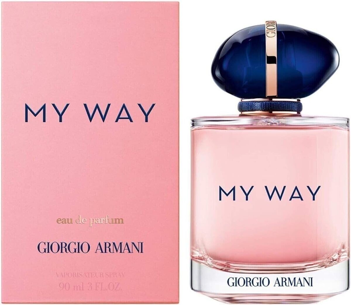 My Way by Giorgio Armani EDP Perfume Spray for Women 3 oz 90 ml New In Box My Way by Giorgio Armani EDP Perfume Spray for Women 3 oz 90 ml New In Box