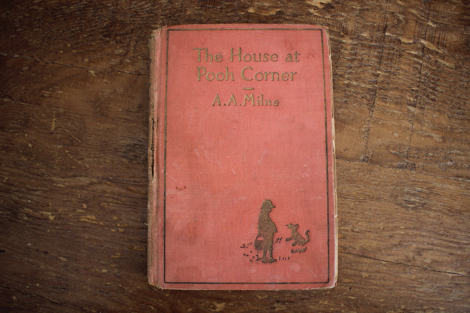 1928 The House At Pooh Corner A.A. Milne - Ernest Shepard Dutton & E. P. Co