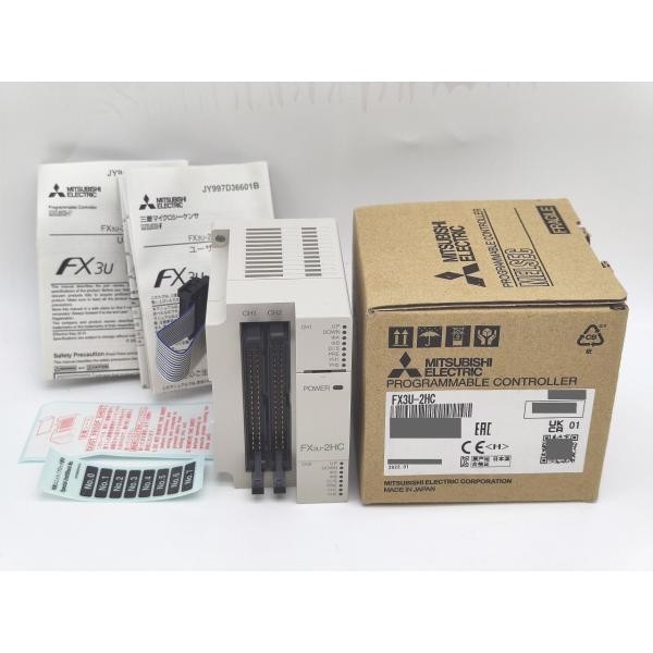 Mfg.2022 MITSUBISHI FX3U-2HC Ver.1.01 PLC Japan  [New/Unused]
