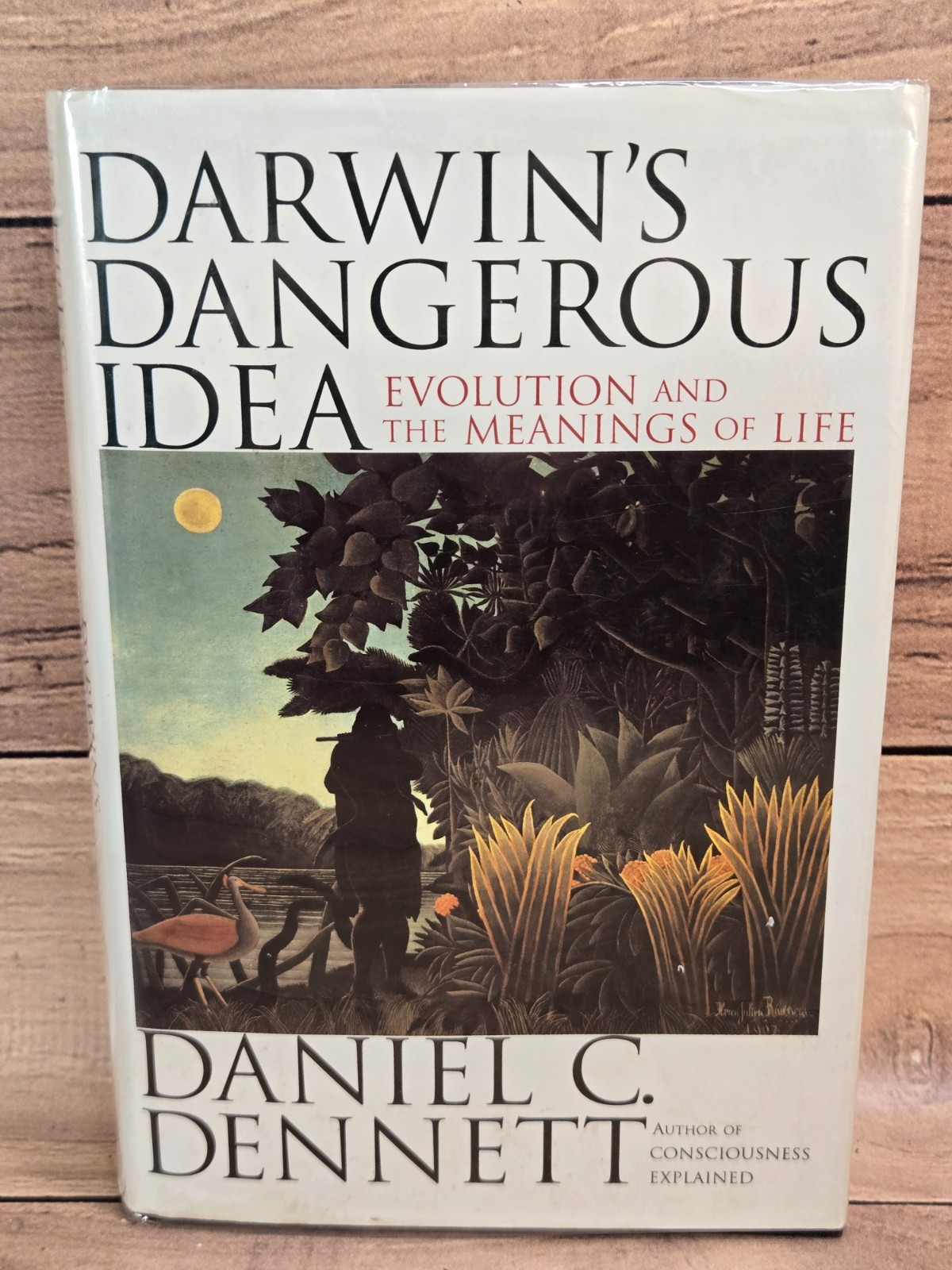 Darwin's Dangerous Idea Daniel C. Dennett 1995 HCDJ Evolution Philosophy