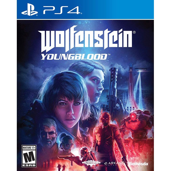Wolfenstein Youngblood (Playstation 4) Brand New