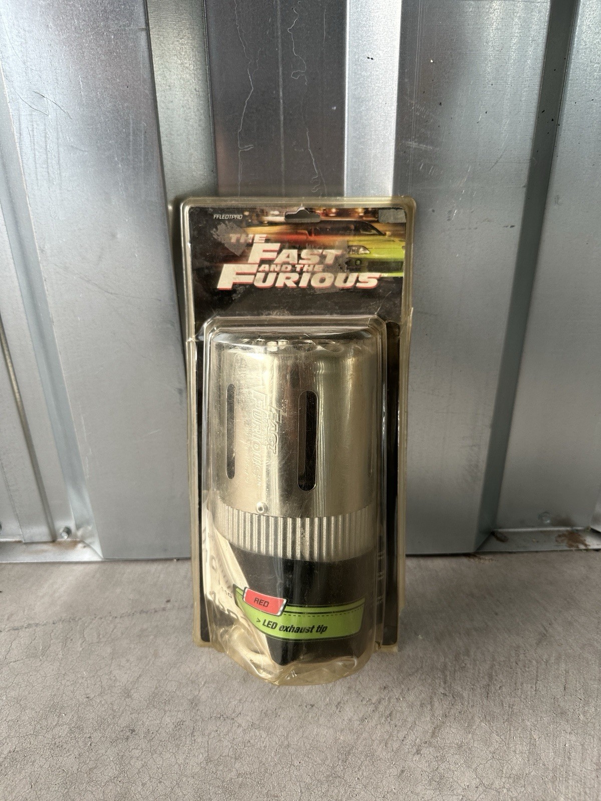 The Fast and The Furious LED Exhaust Tip Universal Fit by StreetGlow. Sealed The Fast and The Furious LED Exhaust Tip Universal Fit by StreetGlow. Sealed