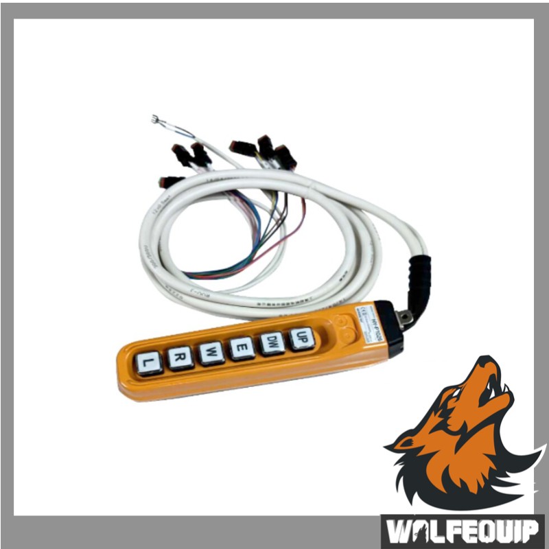 Wolfequip Controller 12V For Grader Pendant New 6-Way Priority Valve 6 Button