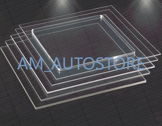 1 PCS Double Sided Polishing K9 BK7 150*150*3mm Glass Sheet