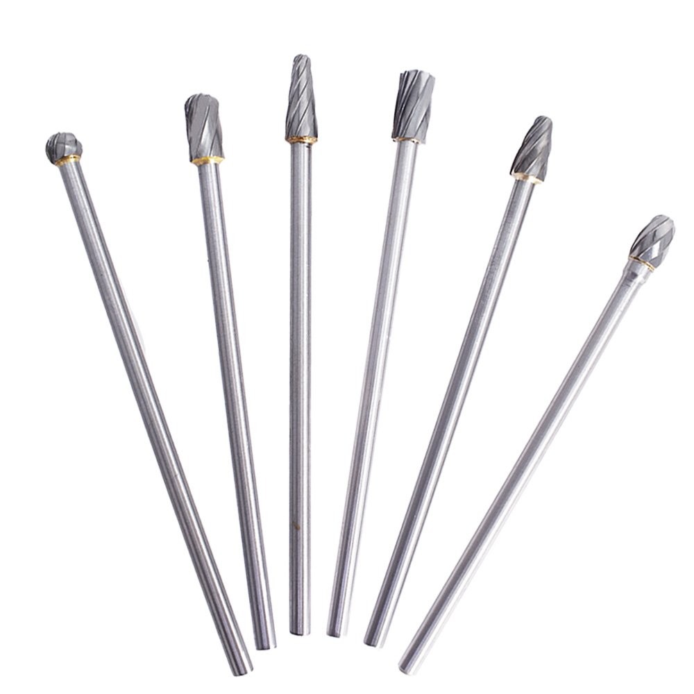 10mm Rotary Aluminum Cut Burr 6mm 1/4\