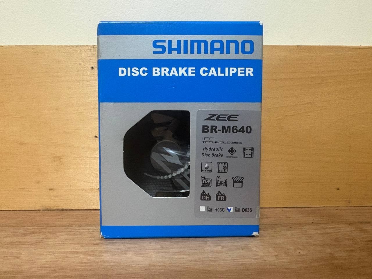 Shimano ZEE BR-M640 Hydraulic Disc Brake Caliper Mineral Oil D03S Japan - NEW Shimano ZEE BR-M640 Hydraulic Disc Brake Caliper Mineral Oil D03S Japan - NEW