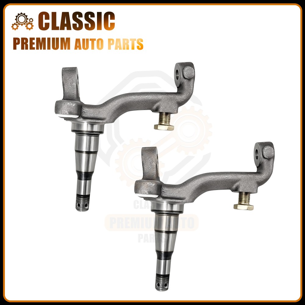 For 1962- 1966 1967 Chevy Nova New Stock Height Forged Disc Brake Spindles 2Pcs