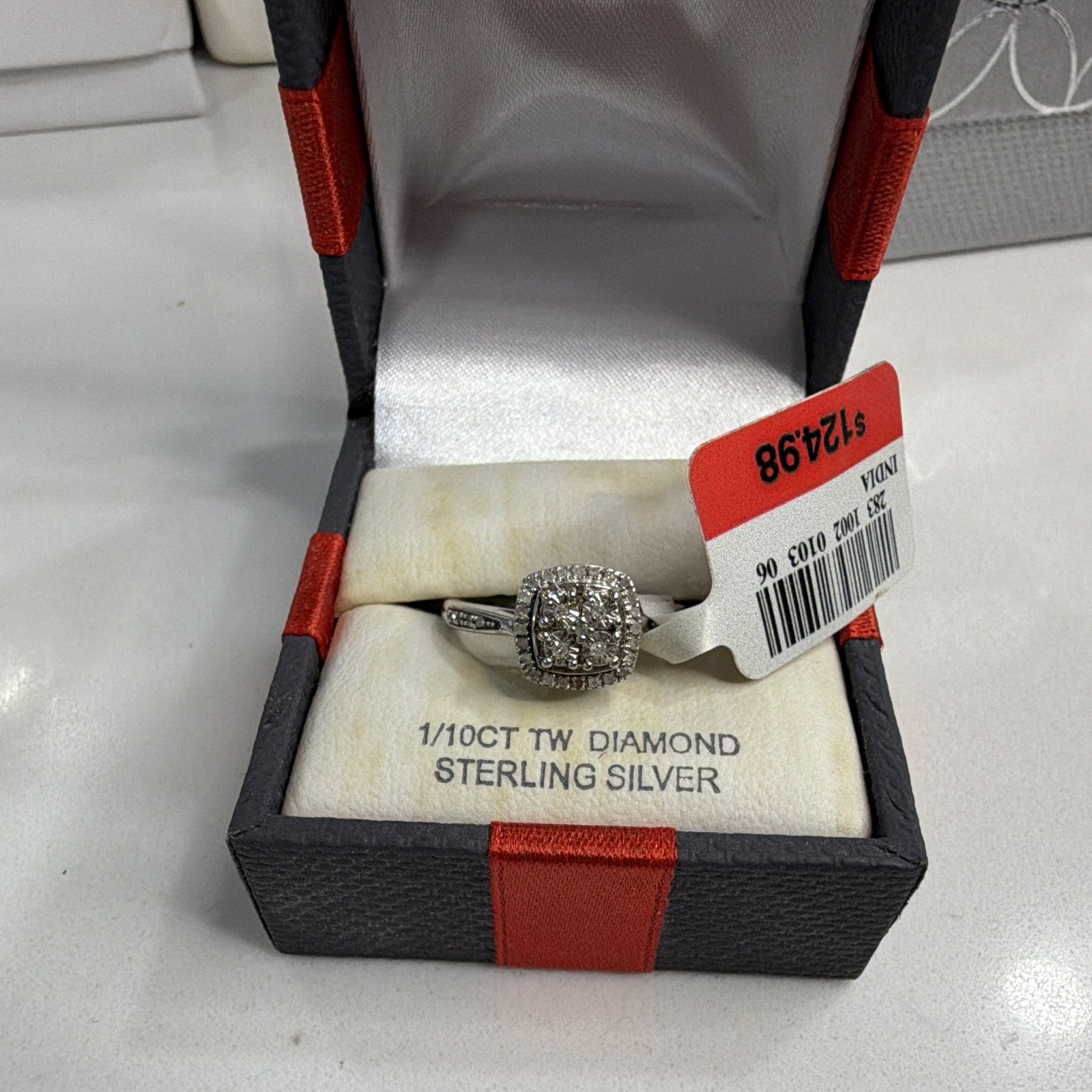 1/10ct Diamond Ring 1/10ct Diamond Ring