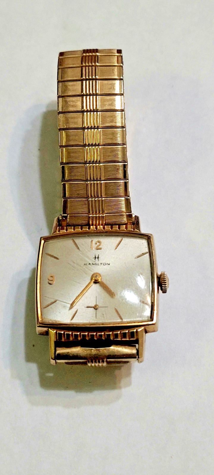 Vintage 1960's Hamilton Gary Men's Watch Manual Wind 10k RGP Case Small Seconds Vintage 1960's Hamilton Gary Men's Watch Manual Wind 10k RGP Case Small Seconds
