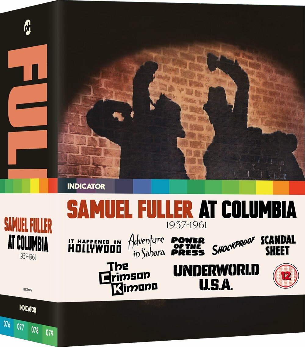  Samuel Fuller at Columbia 1937-1961 Powerhouse Films Rare & Out Of Print OOP
