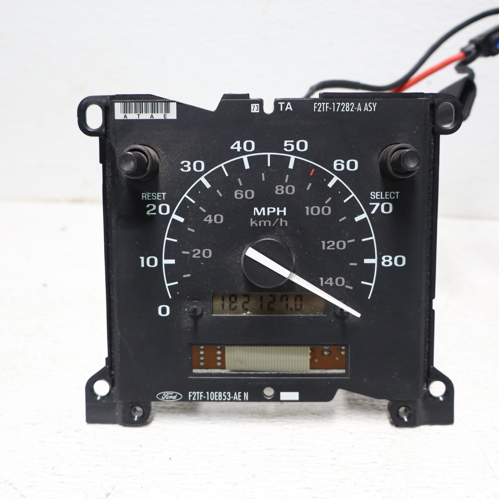1992-1996 FORD F150 F250 Bronco Speedometer Cluster PSOM Gauge 182K