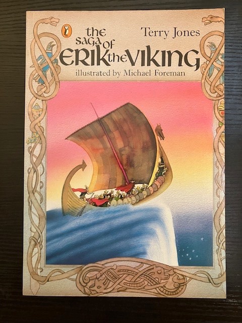 The Saga of Erik The Viking By Terry Jones & Michael Foreman - Paperback VG The Saga of Erik The Viking By Terry Jones & Michael Foreman - Paperback VG