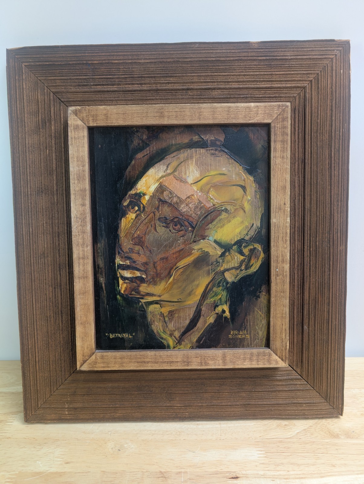 Miriam Sowers Original Painting \ Miriam Sowers Original Painting \