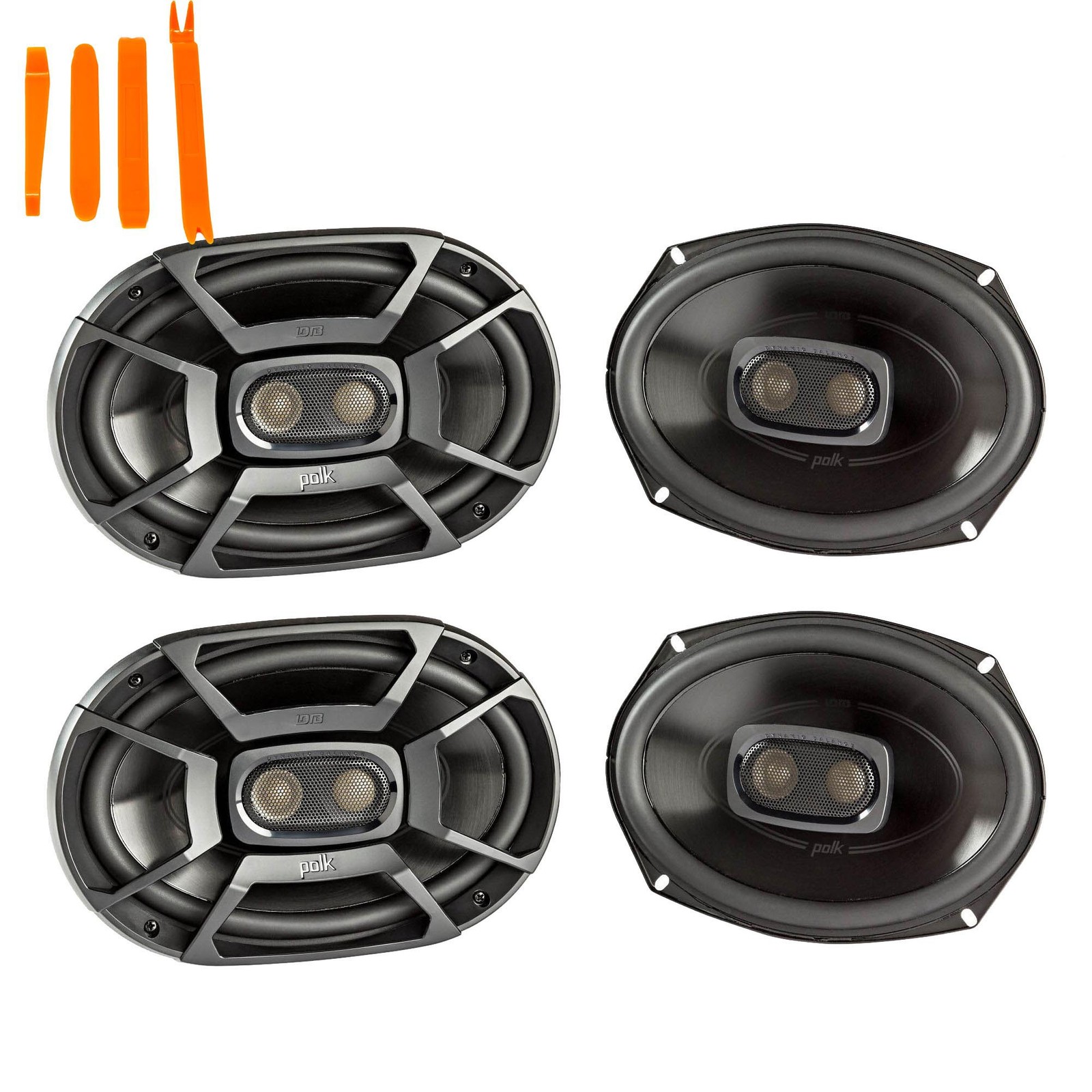 Polk Audio Two Pairs Of DB692 6x9\