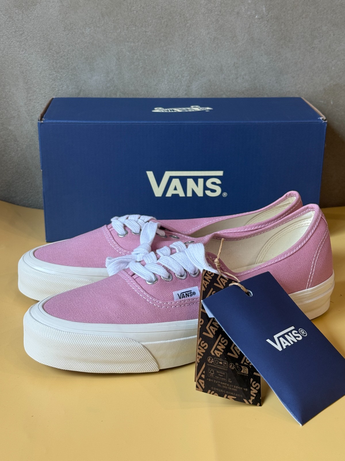 Vans Premium Authentic 44 LX Unisex Casual Shoes Lifestyle Sneaker VN000D9NEN71