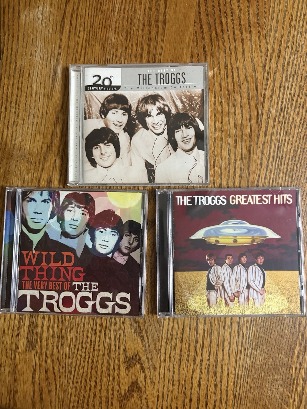 The Troggs, Lots Of 3 CDs, The Best Of, Millennium Collection, 43 Tracks