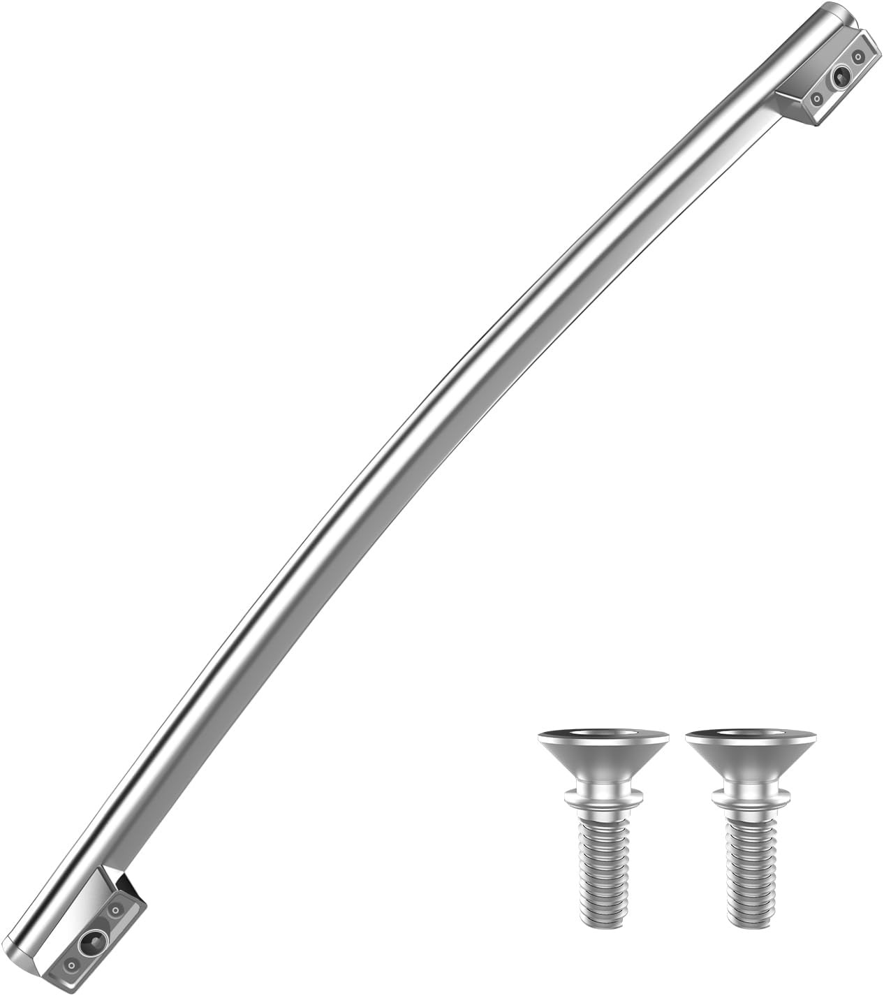 WR12X21070 Refrigerator Door Handle Fits Ge Fridge Handle WR12X20441 W/GE Screws