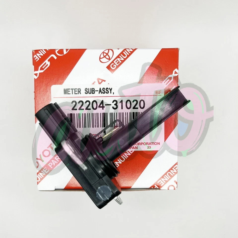 Genui OE# Denso 22204-31020 Mass Air Flow Sensor 197400-5150 Toyo RAV4 Camry