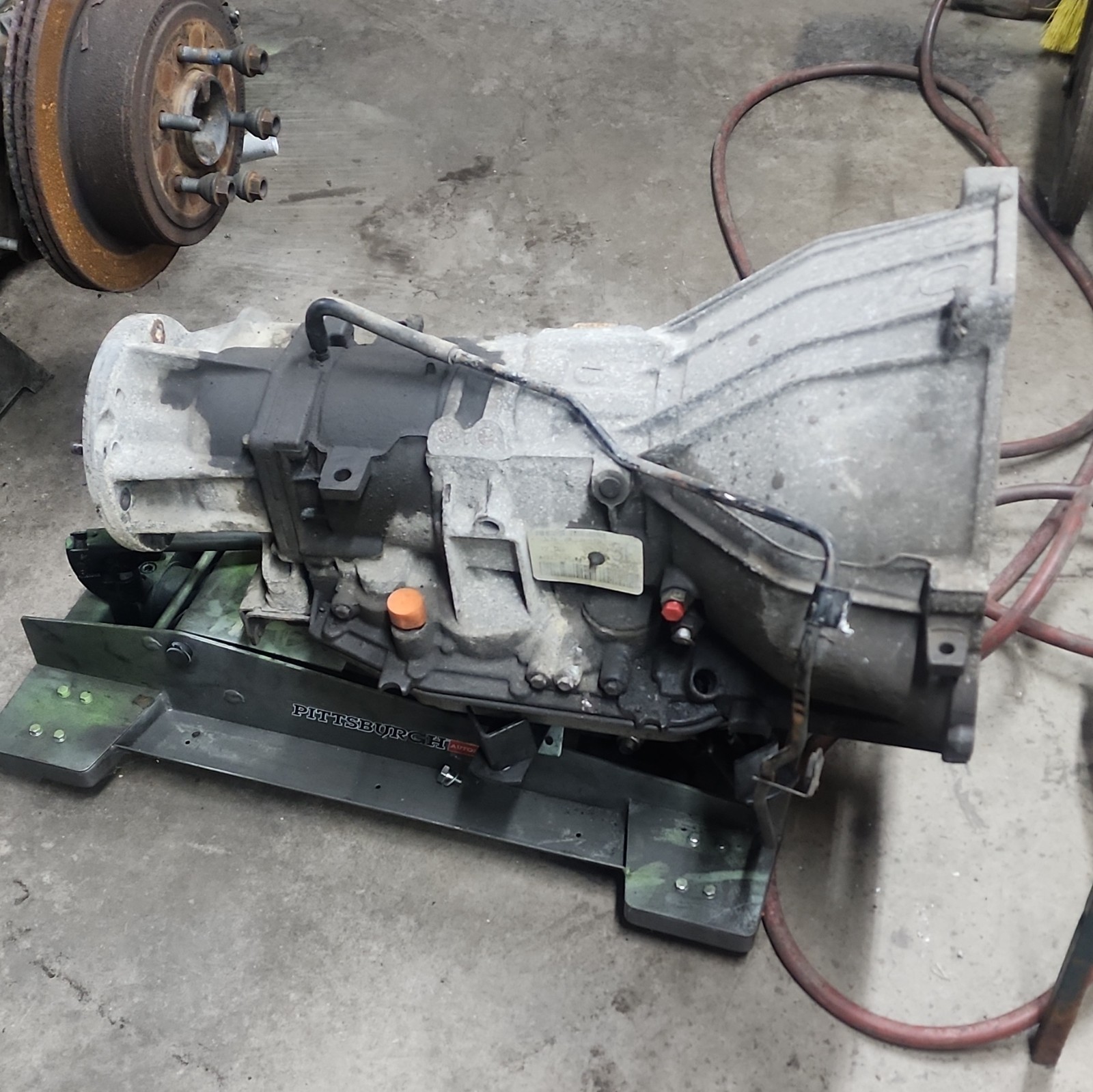 Automatic Transmission 8-280 4.6L 4R70E Fits 04-05 FORD F150 PICKUP 323674